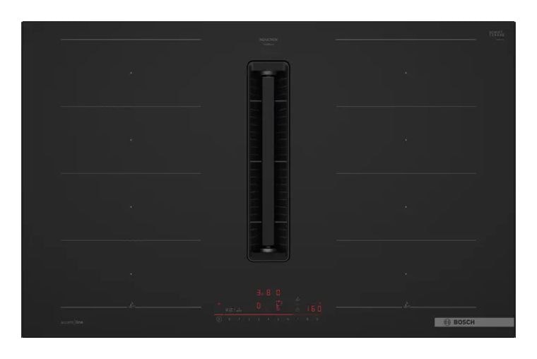 HBDMATTK08 (HBG972KB1 + PXL89BH26E) Backofen-Set groß AutoClean mit autarkem 80 cm Induktions Kochfeld 