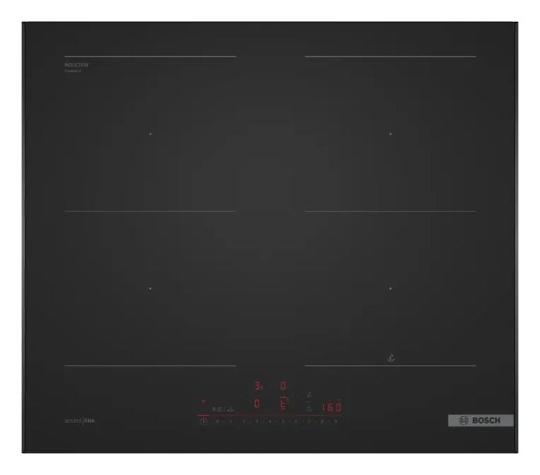 HBDMATTK09 (HBG4790B3 + PVQ69BHC1E) Backofen-Set groß AutoClean mit autarkem 60,2 cm Induktions Kochfeld 