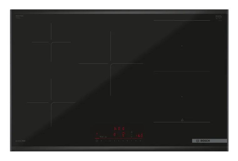 HBDPROTEC4 (HBG972KB1 + PVW890HC1E) Backofen-Set groß AutoClean mit autarkem 81,6 cm Induktions Kochfeld 