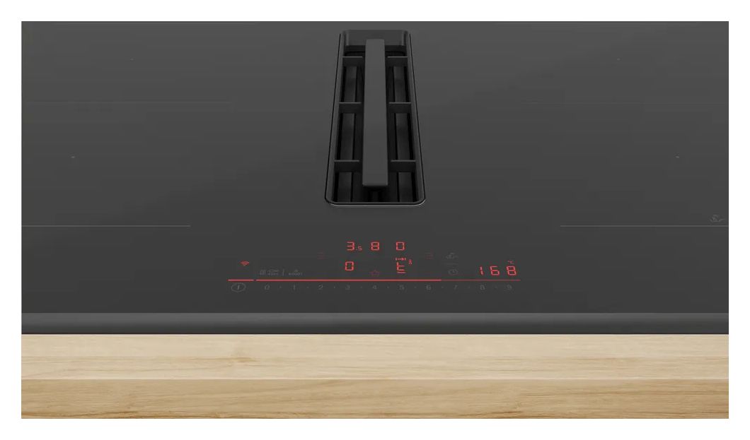 HBDPROTEC6 (HBA4720B3 + PVQ890H26E) Backofen-Set AutoClean mit autarkem 81,6 cm Induktions Kochfeld 