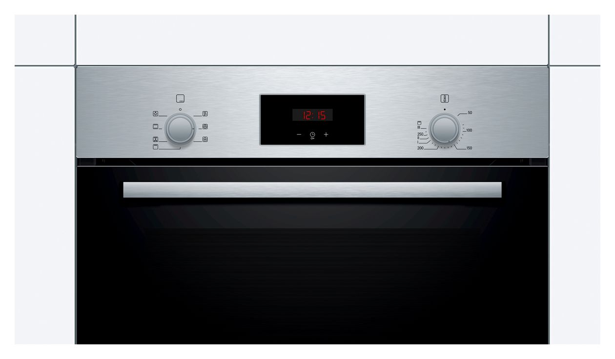 Serie 2 HBF133BR0 Einbaubackofen normal AutoClean 