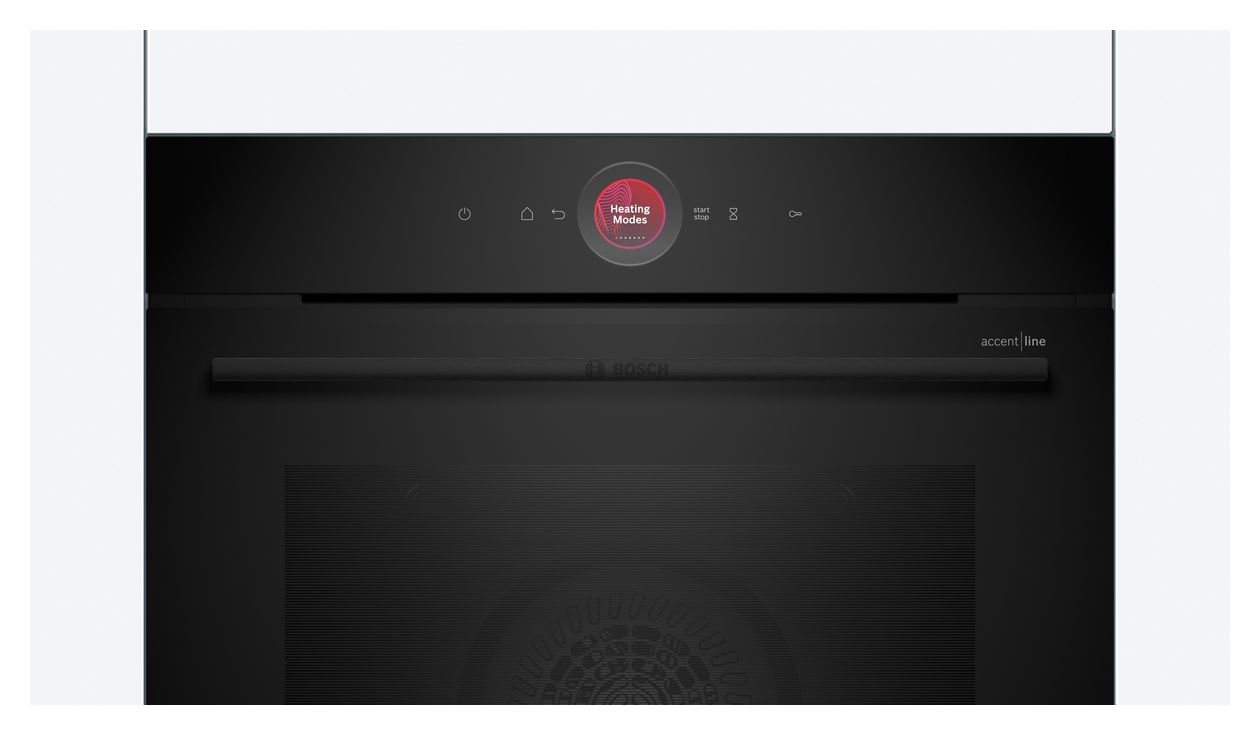 Serie 8 HBG934BB1 Einbaubackofen groß AutoClean (Schwarz) 