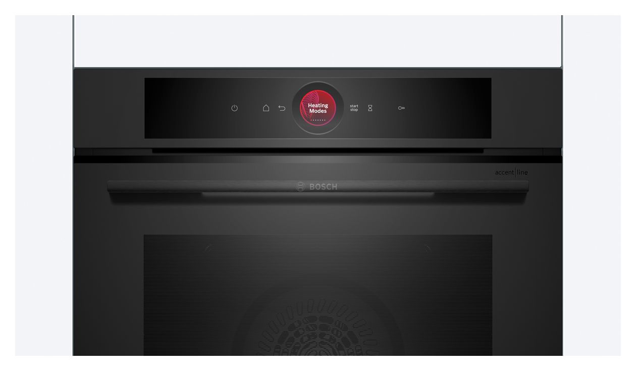 HBG974LM1 Einbaubackofen groß AutoClean (Schwarz) 
