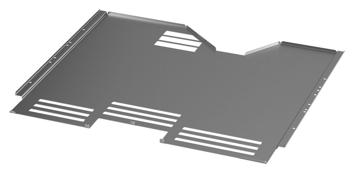 HEZ392617 Zwischenboden für Glaskeramik-Kochfelder 60 cm 