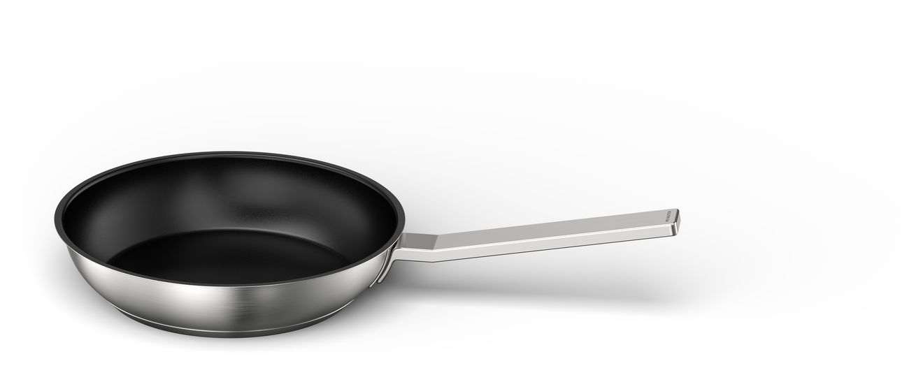 HEZ9SE040 Kochgeschirr-Set 4-teilig  (Edelstahl) 