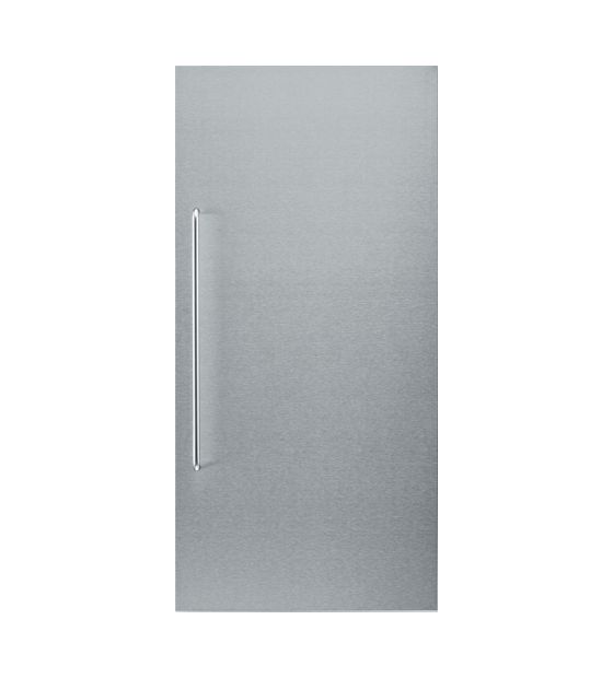 KFZ40SX0 Edelstahl Türpanel (Edelstahl) 