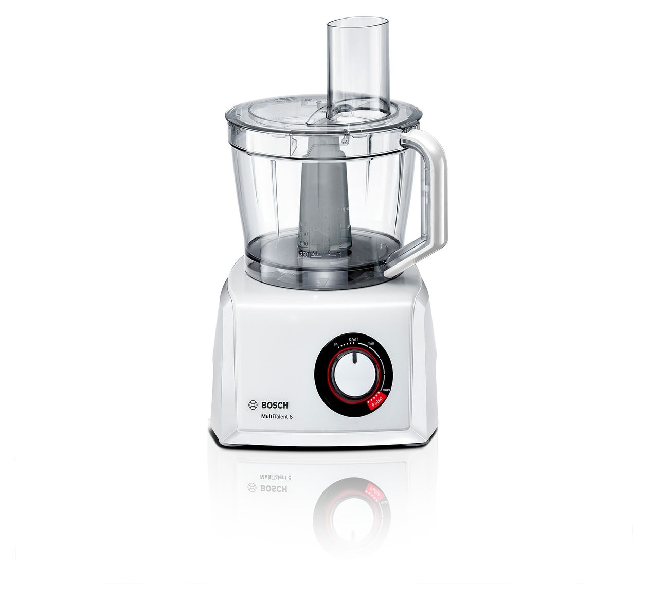 MC812W501 MultiTalent 8 1000 W Küchenmaschine 3,9 l mit Waage  (Weiß) 