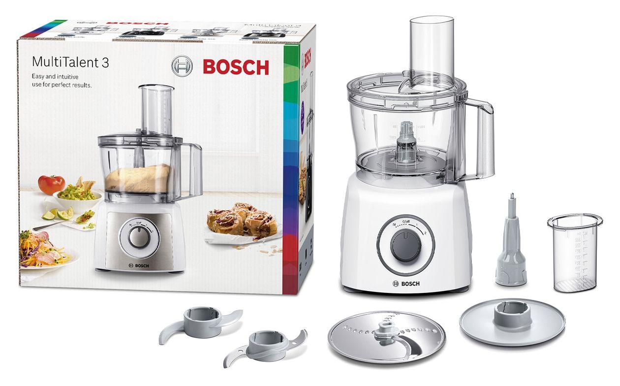 MCM3100W MultiTalent 3 800 W Küchenmaschine 2,3 l  (Weiß) 