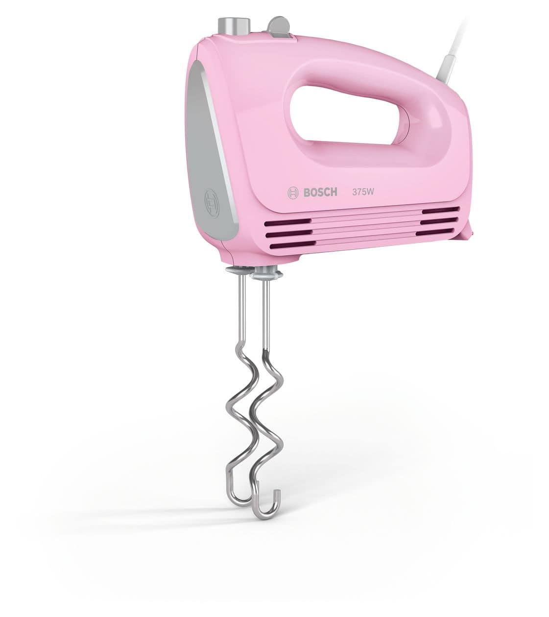 MFQ2210K CleverMixx Fun Handmixer 375 W 4 Stufen  (Grau, Pink) 