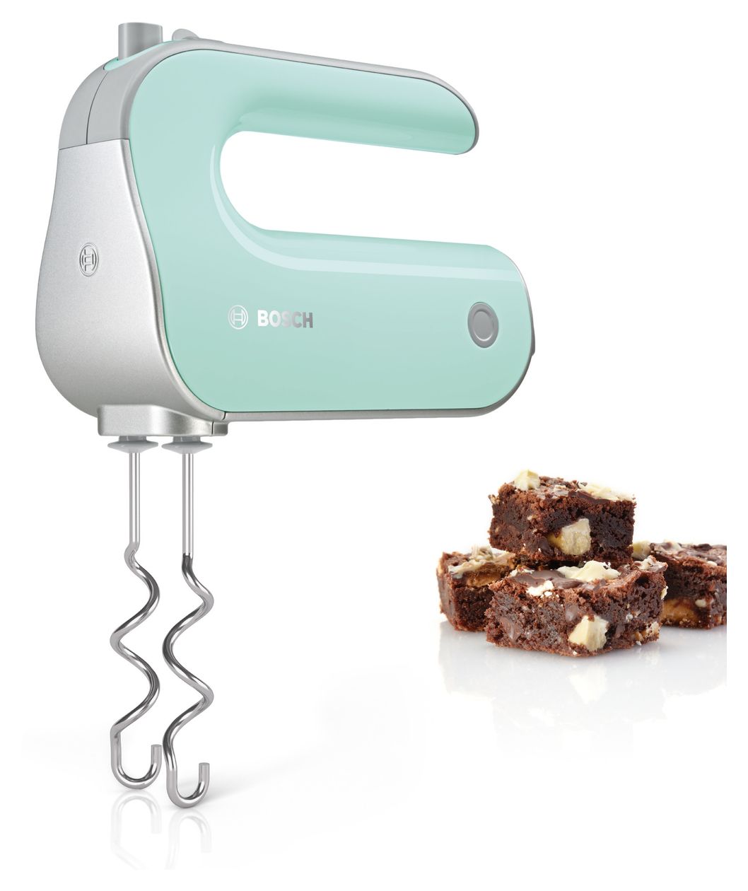 MFQ40302 Styline Colour Handmixer 500 W 5 Stufen  (Grün, Weiß) 