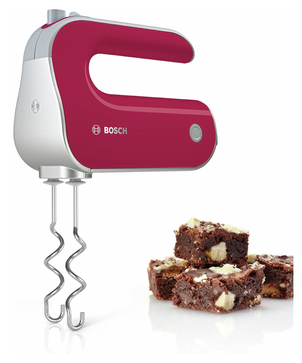 MFQ40304 Styline Colour Handmixer 500 W 5 Stufen  (Rot, Weiß) 