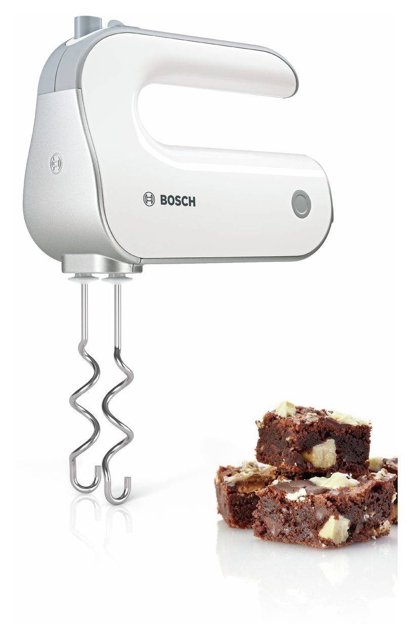 MFQ4075DE Styline Handmixer 550 W 5 Stufen  (Silber, Weiß) 