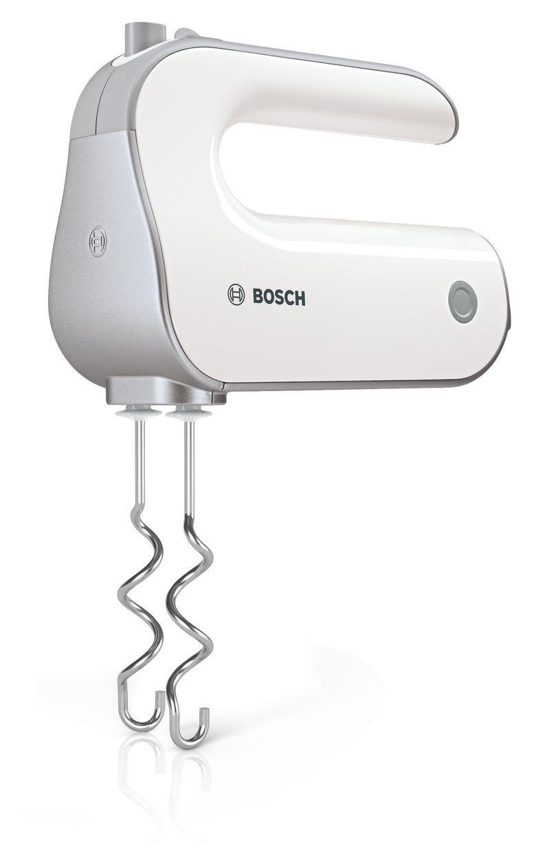 MFQ4080 Styline Handmixer 500 W 5 Stufen  (Silber, Weiß) 