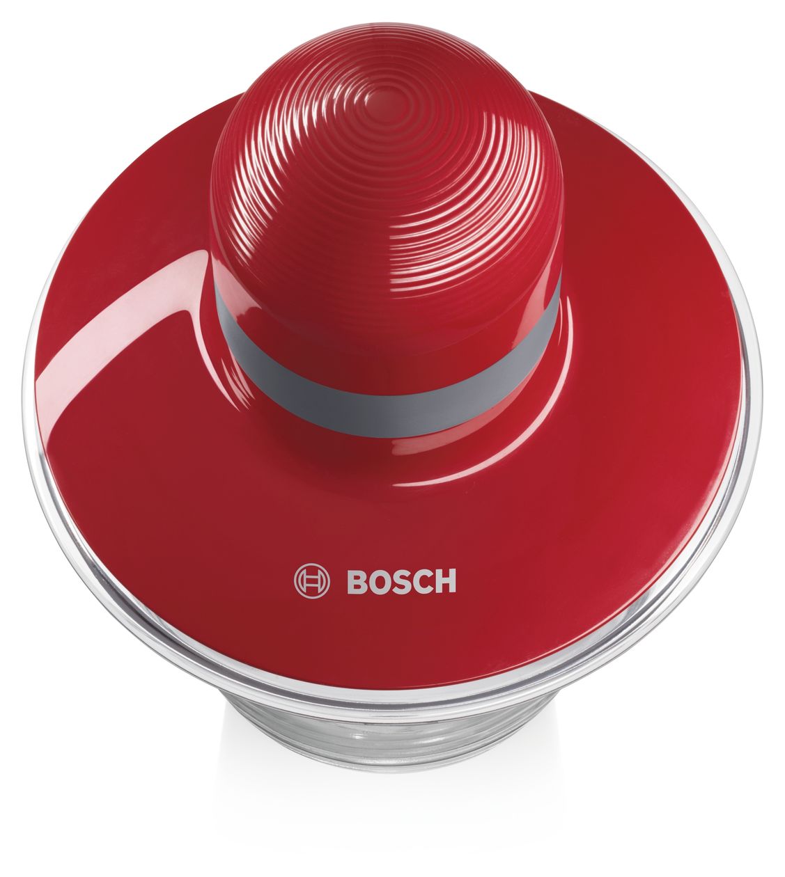 MMR08R2 Zerkleinerer 400 W 0,8 l Kunststoff Behälter  (Grau, Rot) 