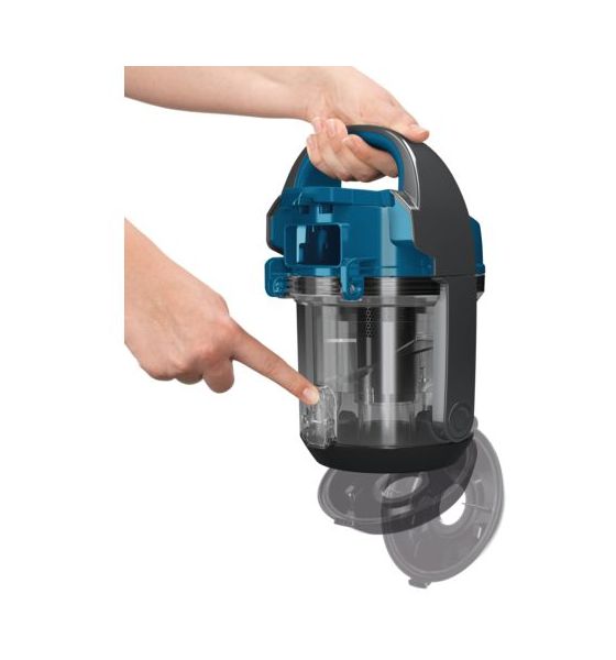 Serie 2 BGS05A220 Bodenstaubsauger Beutellos 700 W Hygienefilter  (Blau) 