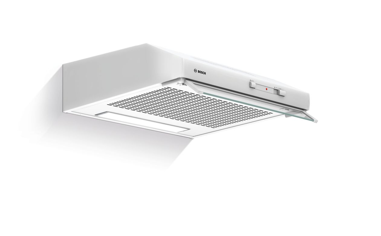 Serie 2 DUL62FA21 Abluft Dunstabzugshaube/Esse Wand 60 cm (Weiß) 