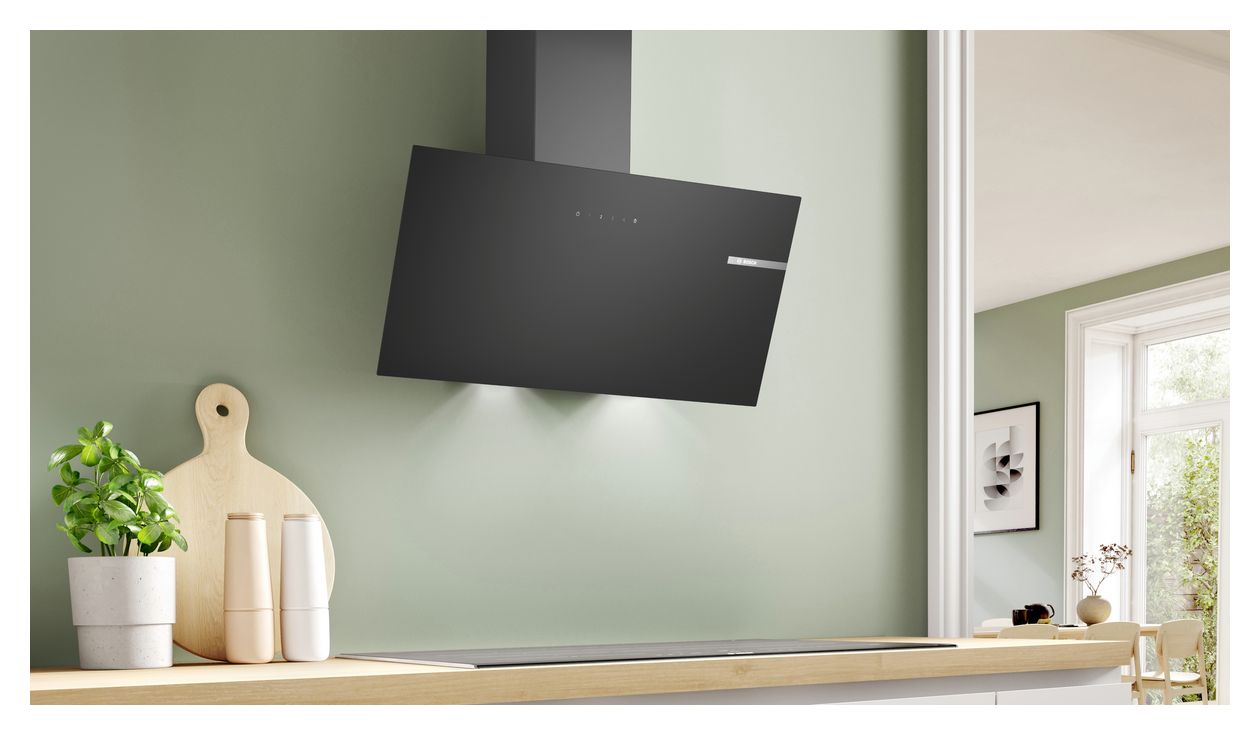Serie 2 DWK85DK60 Umluft Dunstabzugshaube/Esse Wand 80 cm 
