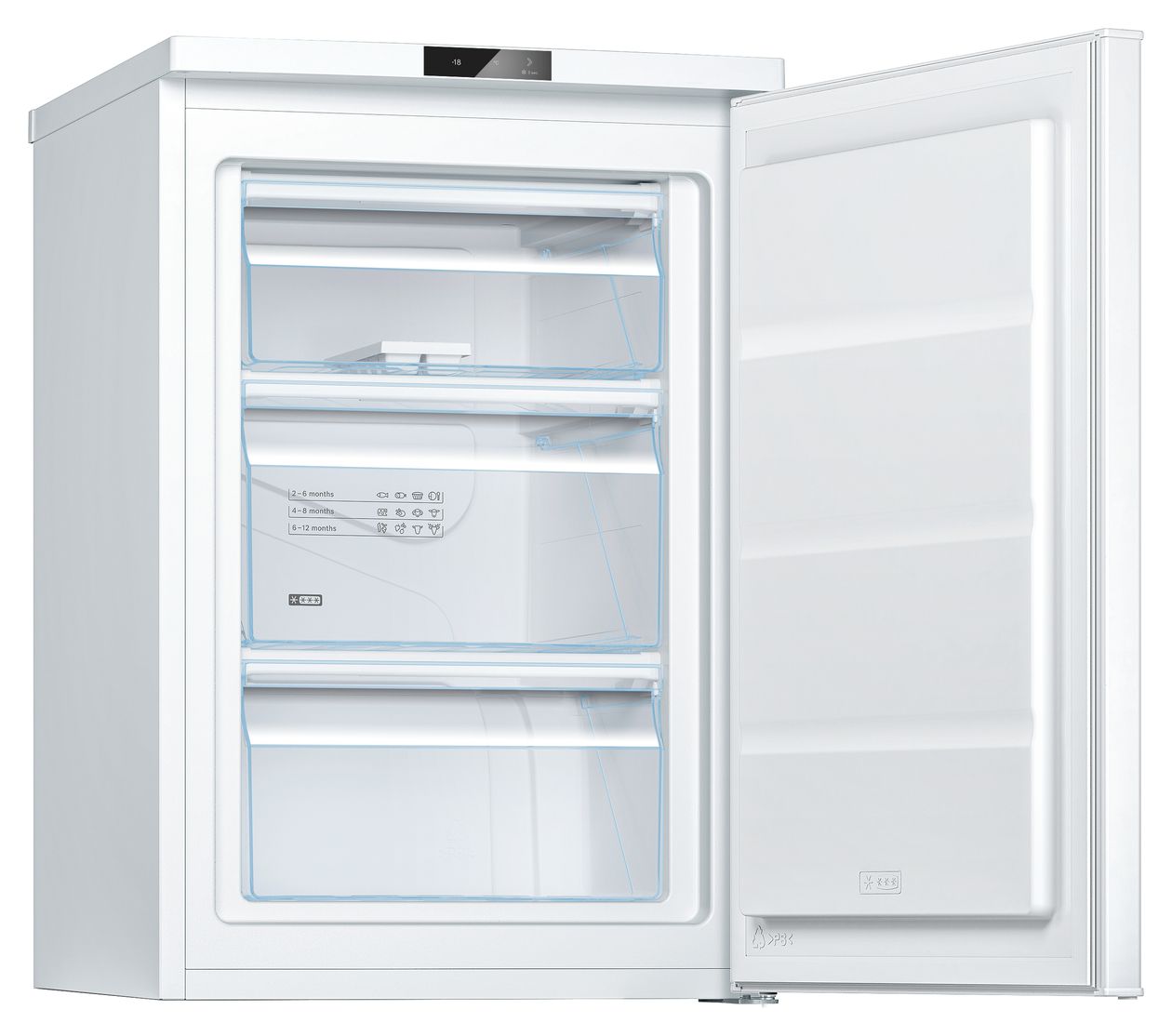 Serie 2 GTV15NWEB 83 l Gefrierschrank 164 kWh Jahr  (Weiß) 