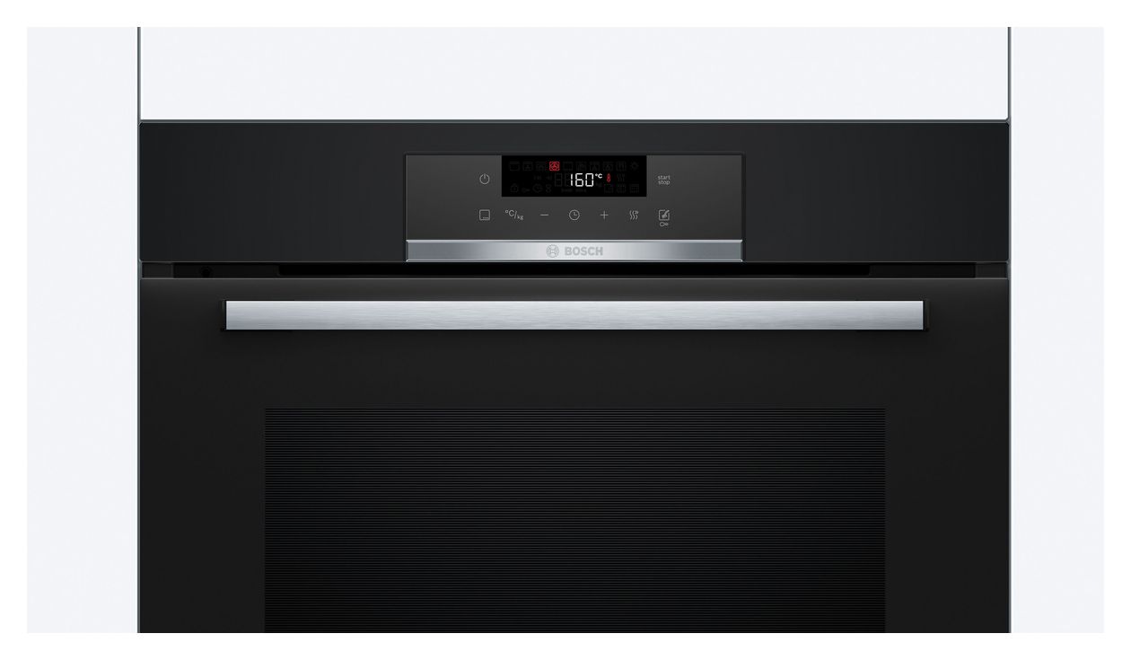 Serie 2 HBA171BB3 Einbaubackofen groß AutoClean (Schwarz) 