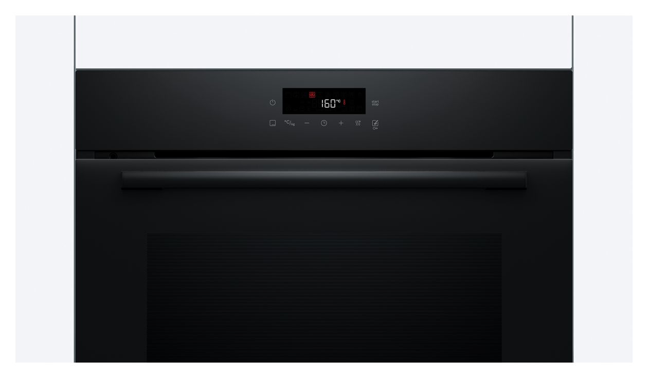 Serie 2 HBA571BB4 Einbaubackofen groß AutoClean 