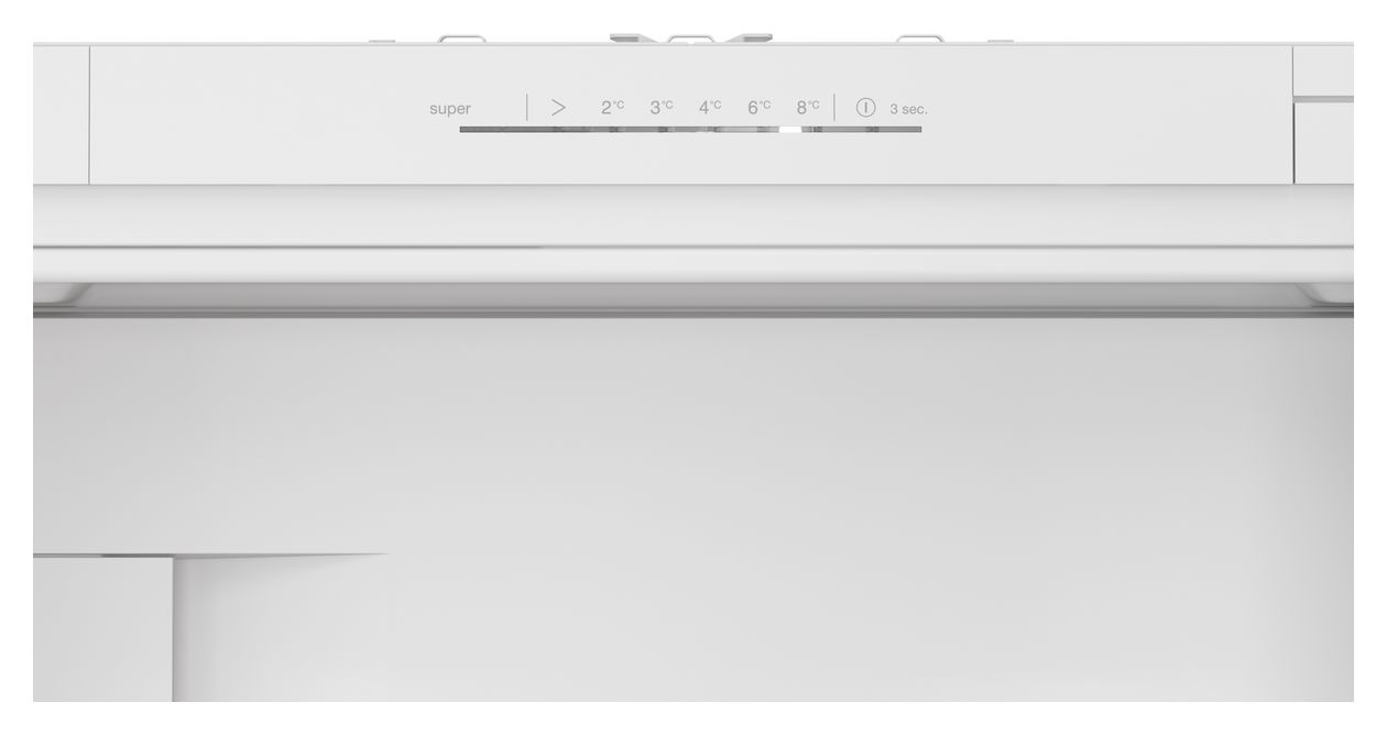 Serie 2 KIL82NSE0 Schlepptür 246 l 177,5 cm Einbaukühlschrank EEK: E 177 kWh Jahr 