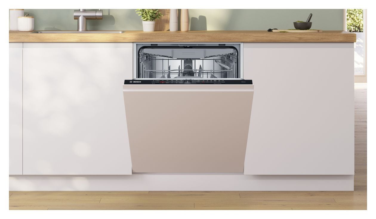Serie 2 SBV2HVX06E 60 cm Geschirrspüler vollintegriert (ohne Front) Leise 14 Maßgedecke aquaStop Funktion Wärmetauscher 