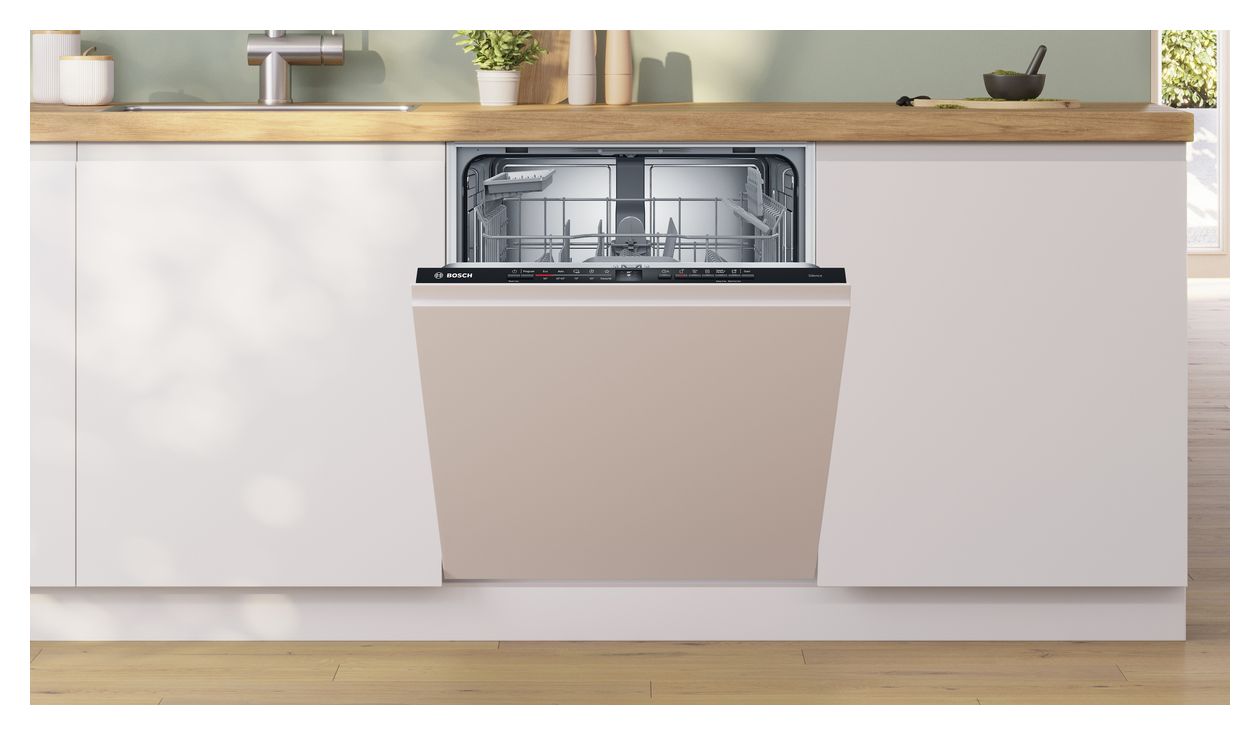 Serie 2 SMV2HTX08E 60 cm Geschirrspüler vollintegriert (ohne Front) Leise 13 Maßgedecke aquaStop Funktion Wärmetauscher 