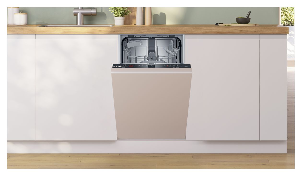 Serie 2 SPV2HKX42E 45 cm Geschirrspüler vollintegriert (ohne Front) Leise 10 Maßgedecke aquaStop Funktion Wärmetauscher 