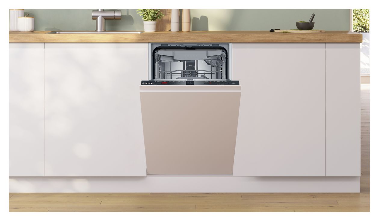 Serie 2 SPV2HMX42E 45 cm Geschirrspüler vollintegriert (ohne Front) Leise 10 Maßgedecke 