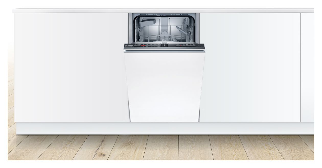 Serie 2 SPV2IKX10E 45 cm Geschirrspüler vollintegriert (ohne Front) Leise 9 Maßgedecke aquaStop Funktion Natürlich/Natur 