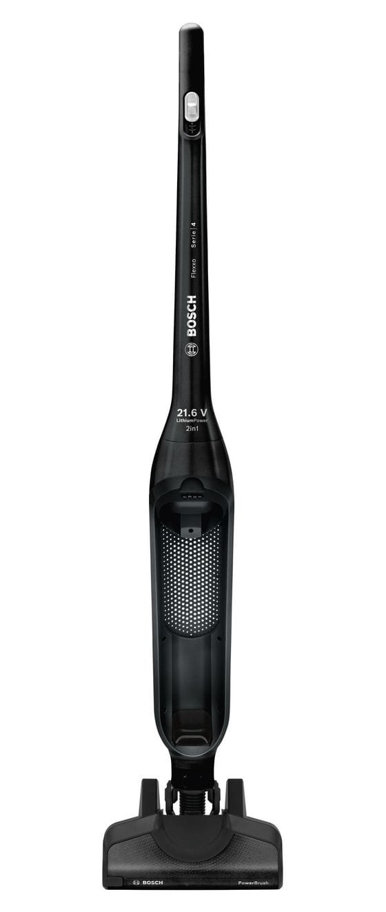 Serie 4 BBH32101 Flexxo 21.6V Handstaubsauger Beutellos bis 50 min Laufzeit 21,6 V  (Schwarz) 