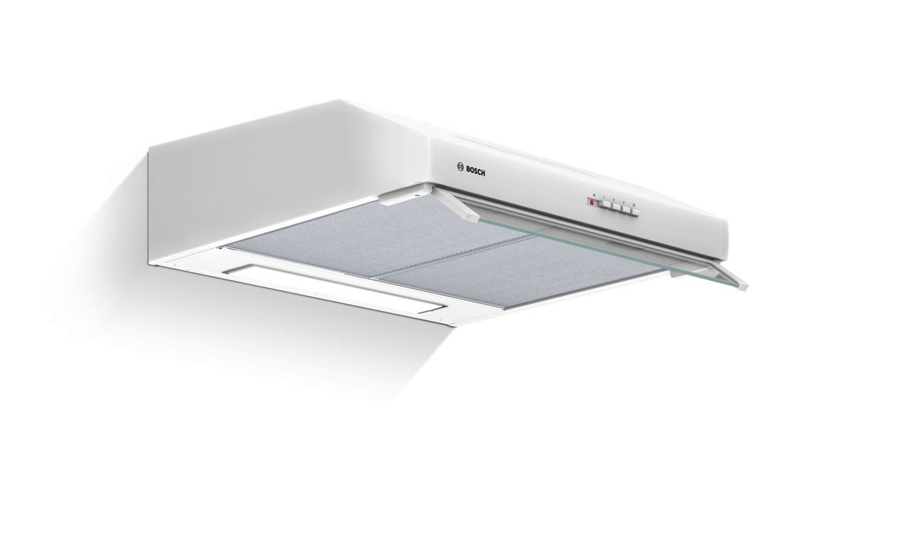 Serie 4 DUL63CC20 Abluft/Umluft Dunstabzugshaube/Esse Wand 60 cm (Weiß) 