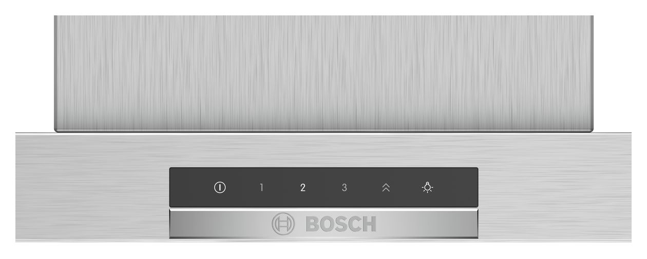 Serie 4 DWB66DM50 Abluft Dunstabzugshaube/Esse Wand 60 cm (Edelstahl) 