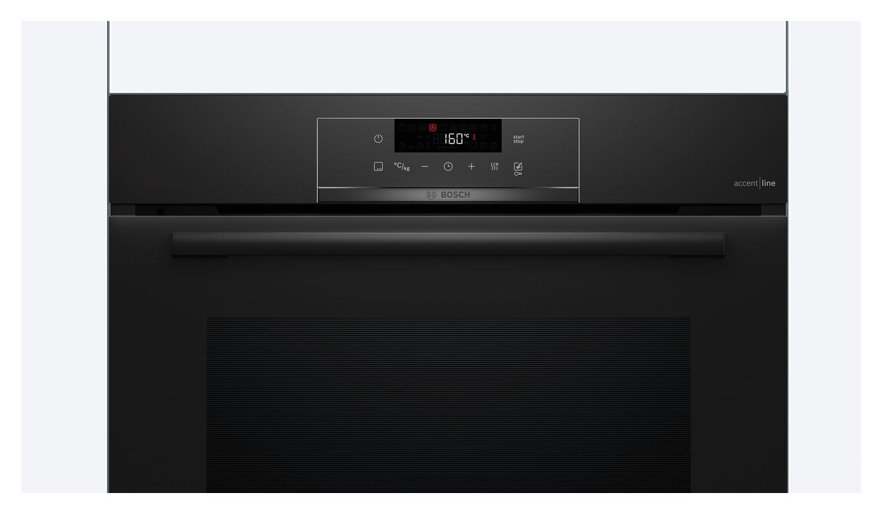 Serie 4 HBA4720B3 Einbaubackofen groß AutoClean (Schwarz) 