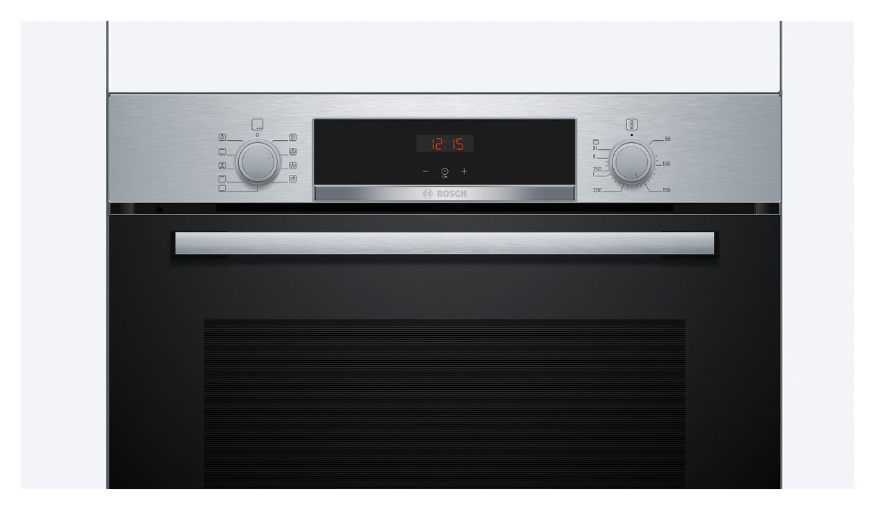 Serie 4 HBA514BS3 Einbaubackofen groß AutoClean 