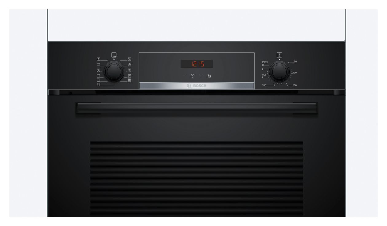 Serie 4 HBA574BB3 Einbaubackofen groß AutoClean 