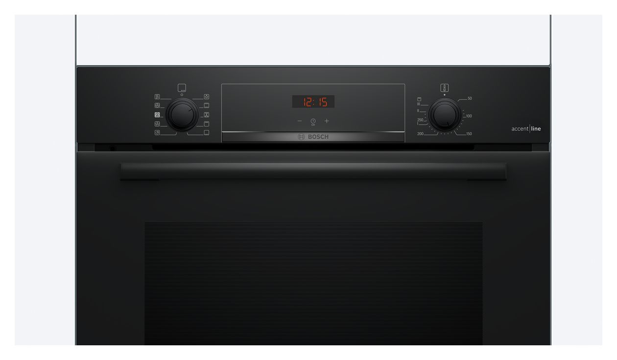 Serie 4 HQA4340B3 Einbaubackofen groß AutoClean (Anthrazit) 