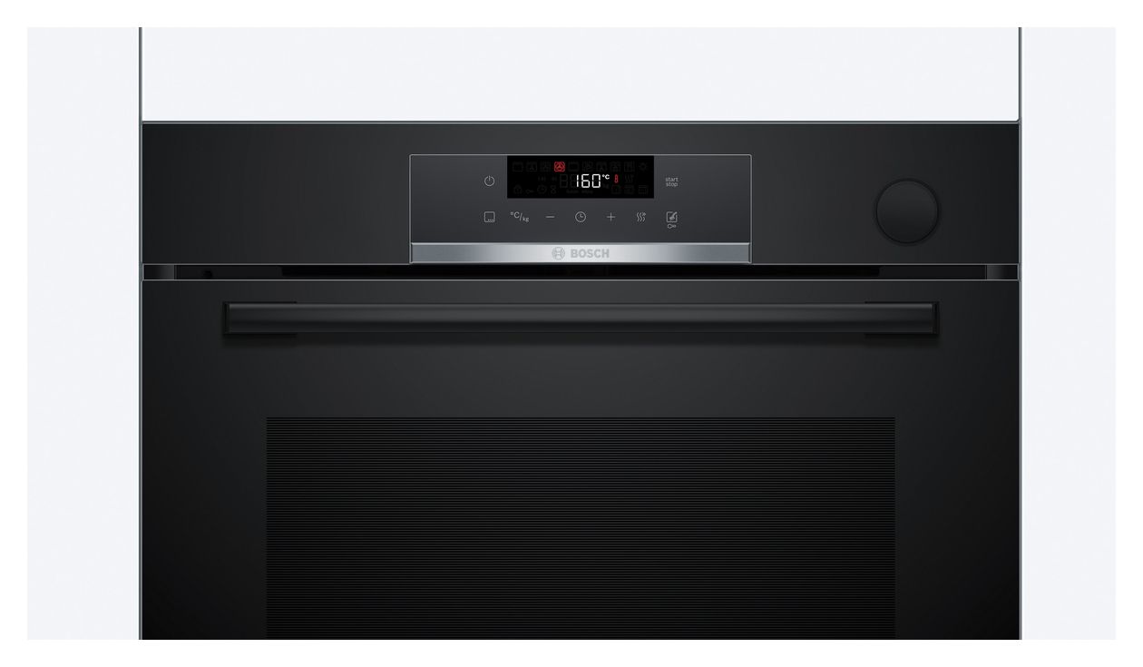 Serie 4 HRG532BB3 Einbaubackofen groß Dampfgaren AutoClean 