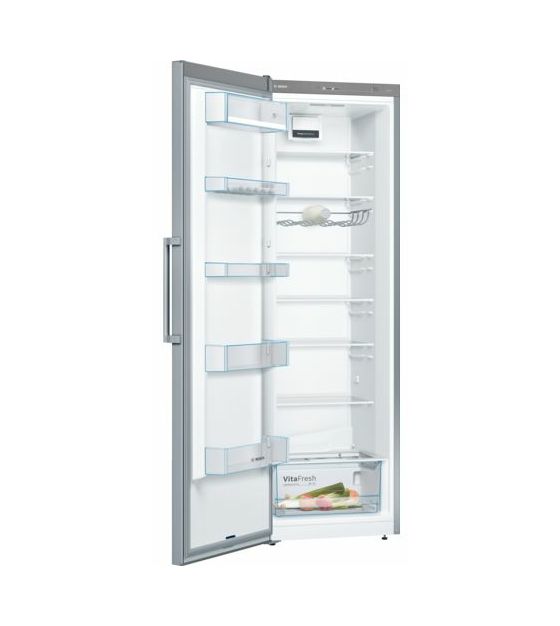 Serie 4 KAN95VLEP Europäischer Side-by-Side Kühl-/ Gefrierkombination 346 l / 242 l NoFrost  (Edelstahl) 