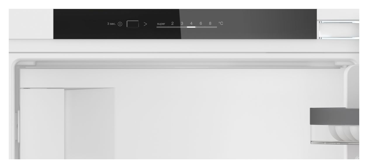 Serie 4 KIL42SFE0 172 l Einbaukühlschrank EEK: E 147 kWh Jahr 