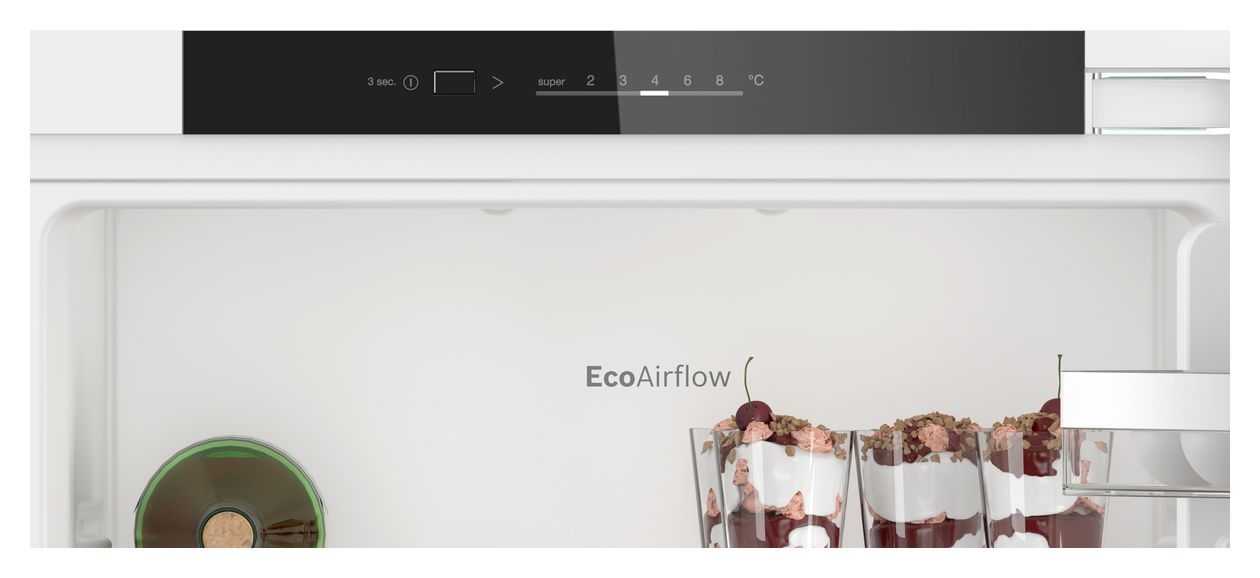 Serie 4 KIR21EFE0 136 l Einbaukühlschrank EEK: E 92 kWh Jahr 