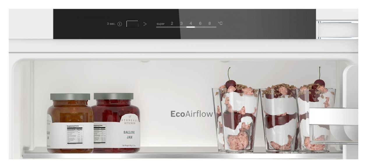 Serie 4 KIR31EFE0 165 l Einbaukühlschrank EEK: E 96 kWh Jahr 