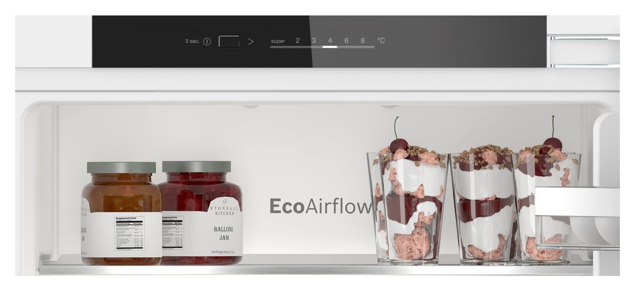 Serie 4 KIR31VFE0 165 l 102,5 cm Einbaukühlschrank EEK: E 96 kWh Jahr 