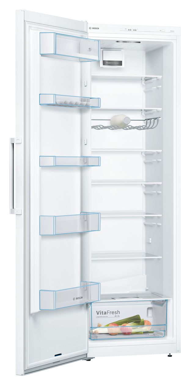 Serie 4 KSV36VWEP 346 l / 346 l Kühlschrank freistehend EEK: E 116 kWh Jahr  (Weiß) 