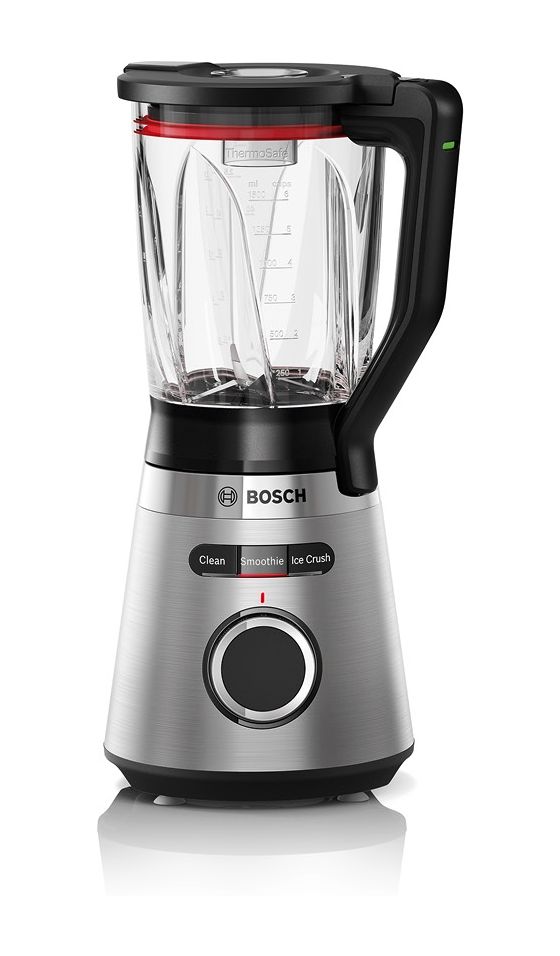 Serie 4 MMB6382M Standmixer 1200 W  (Schwarz, Edelstahl) 
