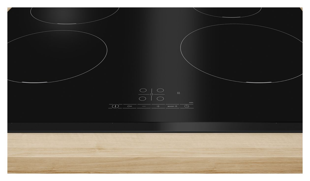 Serie 4 PIE631BB5E autarkes 60 cm Induktions Kochfeld/Herdplatte 4 Zone(n) 