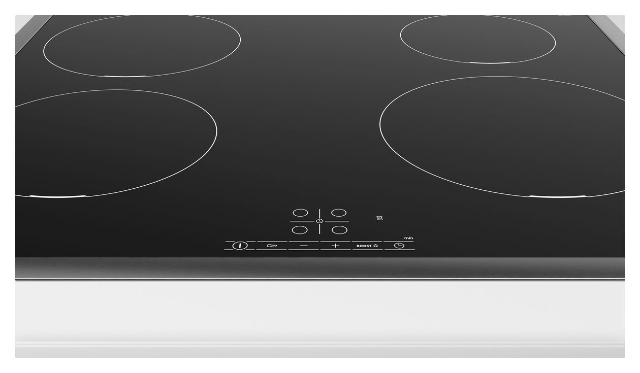 Serie 4 PIE645BB5E autarkes 60 cm Induktions Kochfeld/Herdplatte 4 Zone(n) 