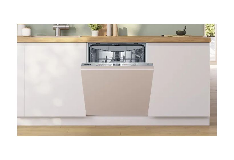 Serie 4 SBH4HVX14E 60 cm Geschirrspüler vollintegriert (ohne Front) Leise 14 Maßgedecke aquaStop Funktion Wärmetauscher 