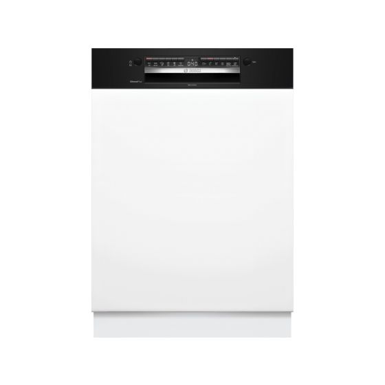 Serie 4 SMI4HCB07E 60 cm Geschirrspüler Teilintegriert Sehr leise 14 Maßgedecke aquaStop Funktion Wärmetauscher 