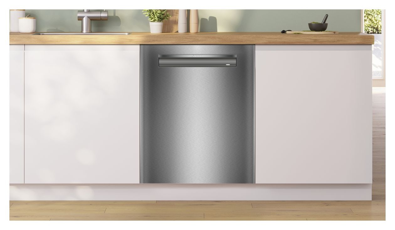Serie 4 SMP4ECS71S 60 cm Geschirrspüler unterbaufähig Sehr leise 14 Maßgedecke aquaStop Funktion 